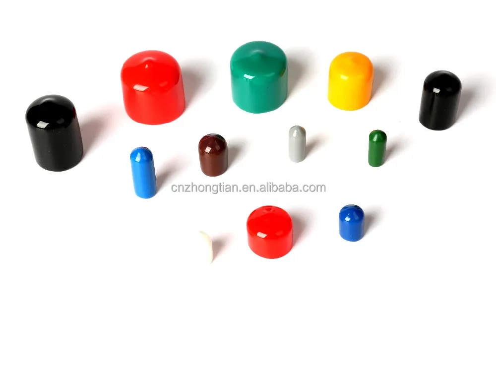 new material plastic PVC end cap for 50mm pipe