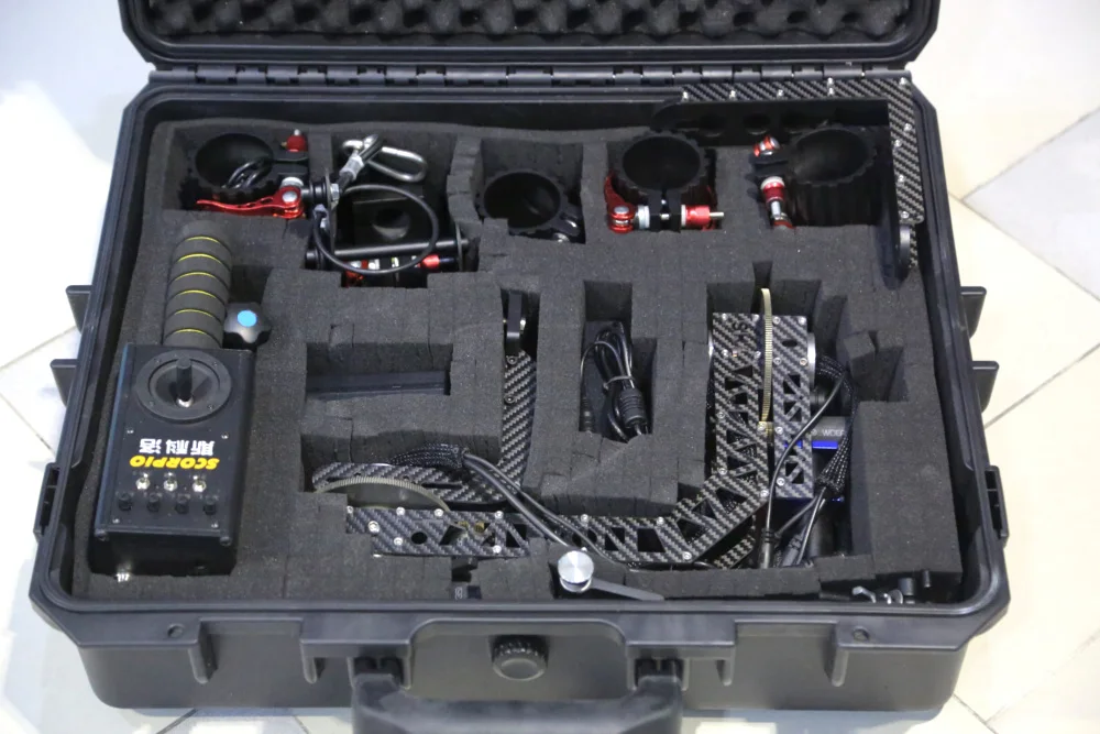 SKL carbon fiber video camera jib crane