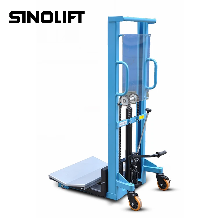 Sinolift PFZ6150 PFZ8150 серия ручной Мини штабелер машина