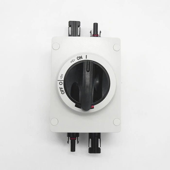 Высококачественный 1000V 32A PV DC изоляционный переключатель с солнечным разъемом