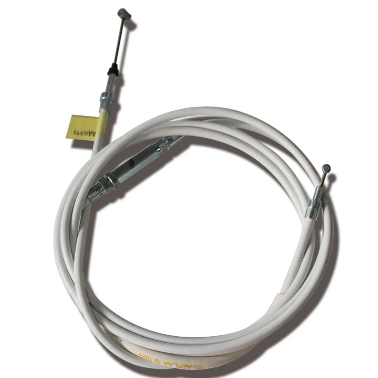 
SPARE PARTS GEAR CABLE WHITE OEM AA191094 FOR BAJAJ MOTORCYCLE CABLE 