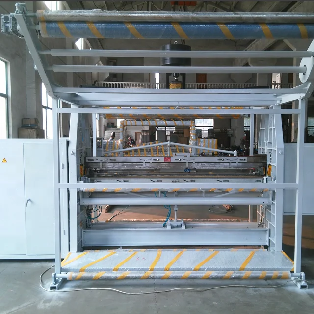
Scarf/Shawl/Blanket Fringe Twisting Machine 280cm Width 
