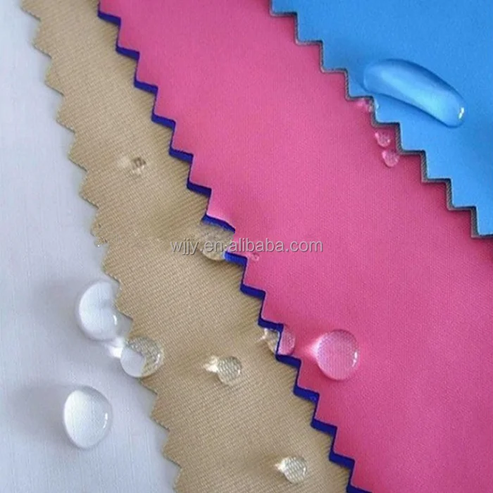 Тафта из полиэстера 290T с водонепроницаемой подкладкой, подкладочная ткань