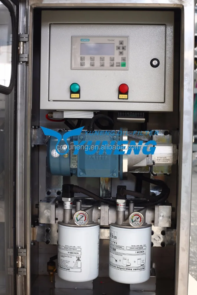 On Load Tap Changer Filter System OLTC Online Oil Filtration System