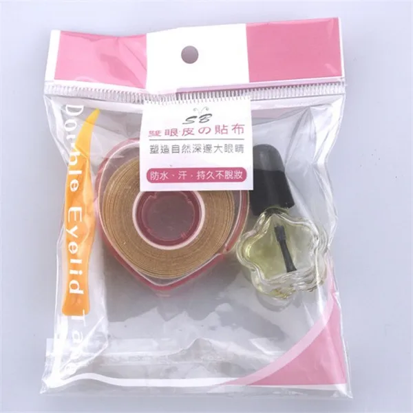 Lace Eye Lift Strips Invisible Eyelid Sticker Adhesive Double Eyelid Tape