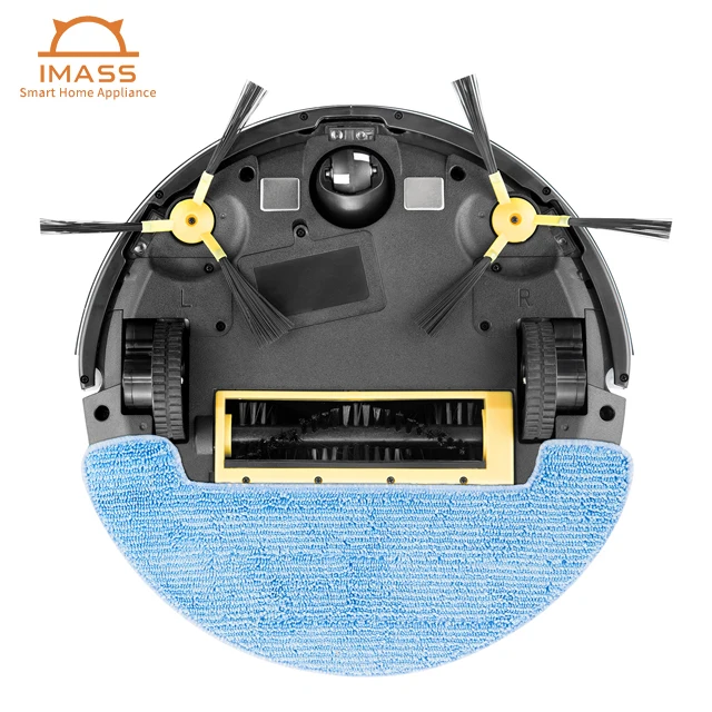 IMASS Factory Wifi App Smart Phone Gyro Walking Cleaning Appliances Cordless Robotic Vaccum Cleaner Vacuum Cleaner Robot