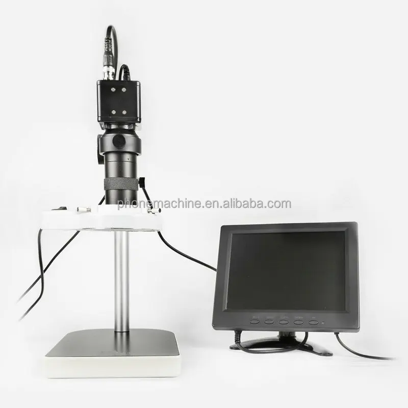 AV USB VGA Available HD CCD Digital Camera Display LCD Microscope