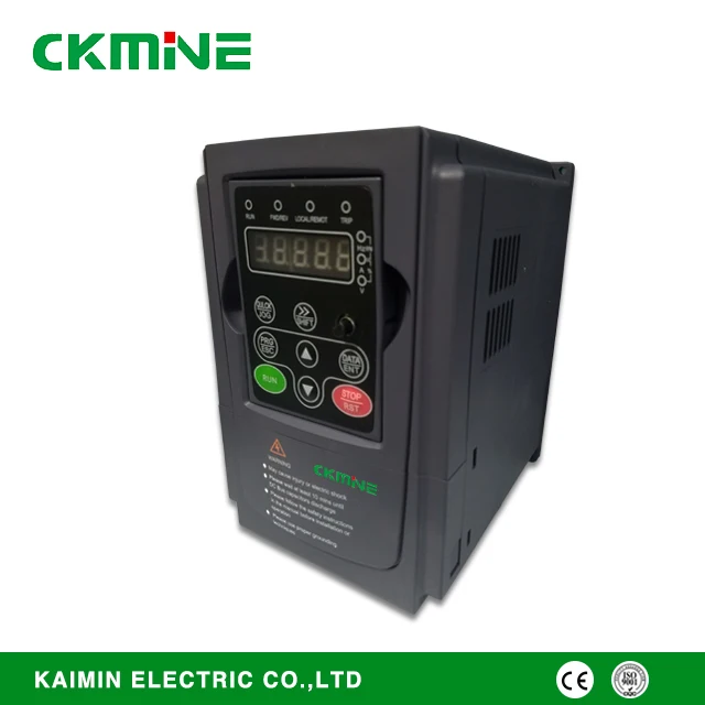 CKMINE China Best Selling Zhejiang 55KW 50hz to 60hz Variable Frequency Converter VFD Inverter for Water Pump