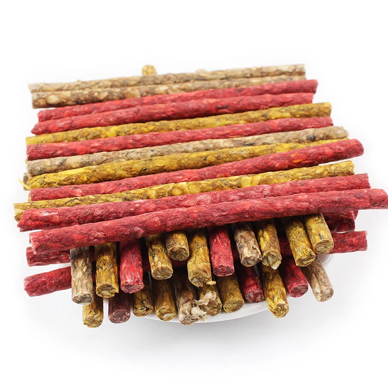 Wholesale Teeth Training Hygiene Dog Chew Snacks Pet Dog Food