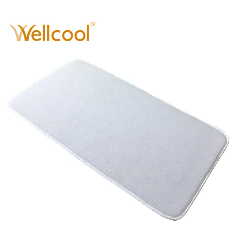 Custom cooling breathable washable 3d spacer air mesh newborn crawling mat baby breathable crib bumper pads