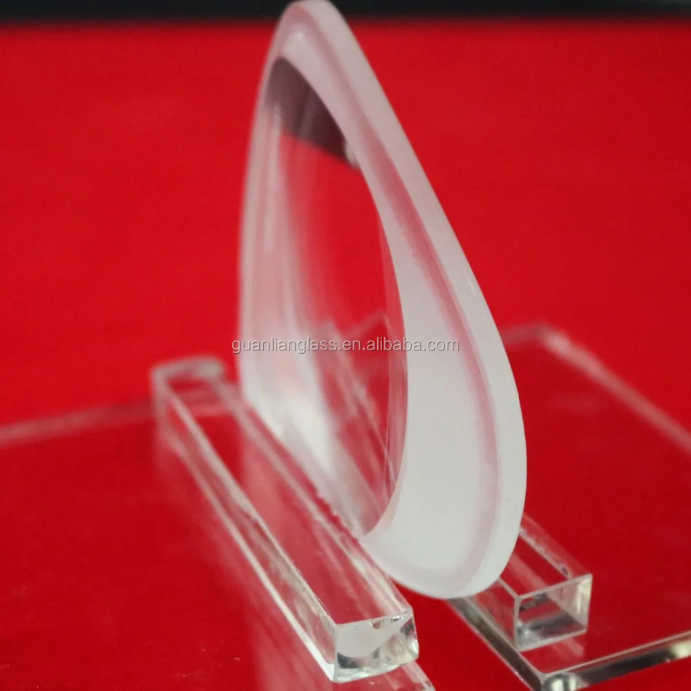 Необычные прозрачные оптические стеклянные линзы от производителя