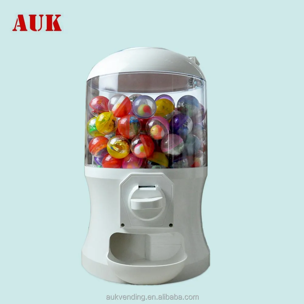 Capsule toy vending machine candy dispenser gumball machine