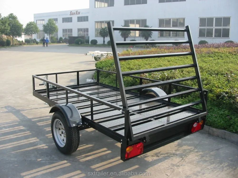 
ATV Trailer with loading ramp CAT-AR 