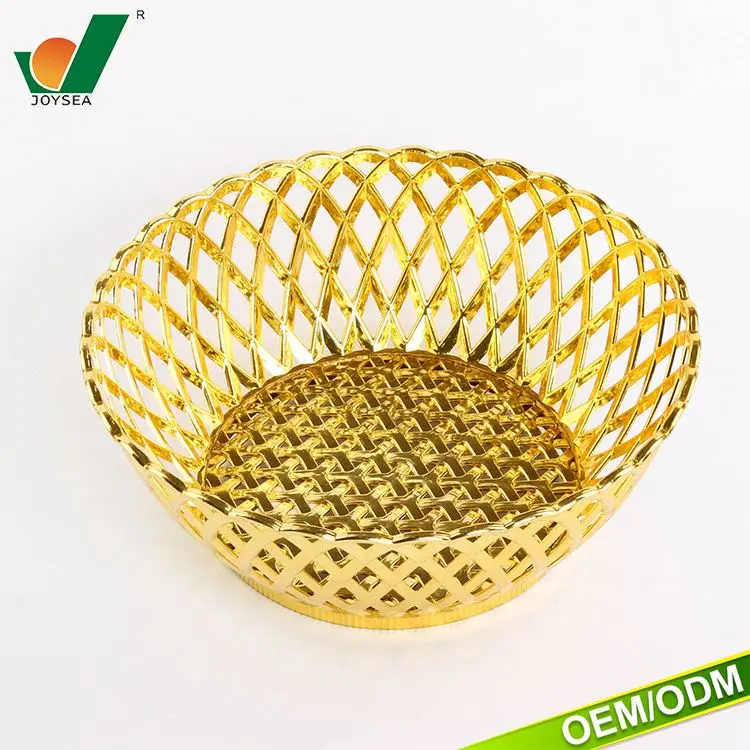 Горячая SaleGold customizationAnd Серебристый Цвет полым из Корзина С Фруктами перламутр пластин