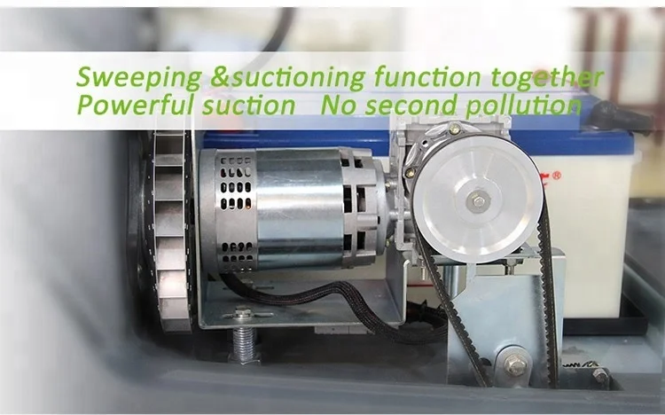 GM-MINIS Floor Cleaning Floor Scrubber Road Sweeper