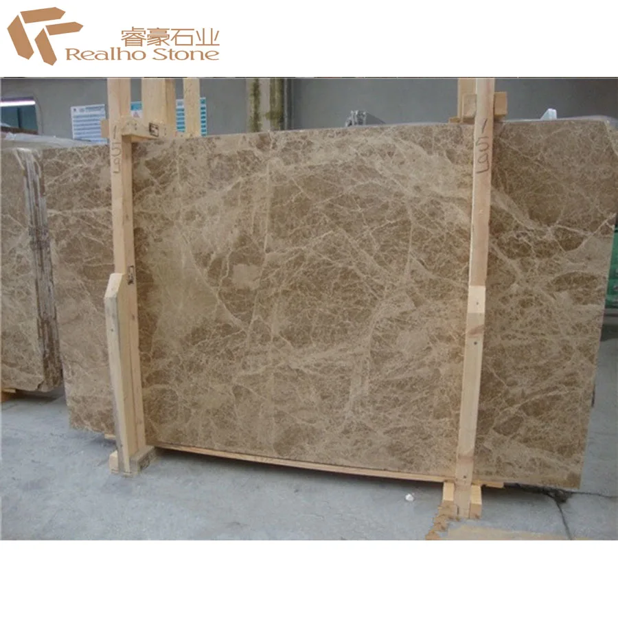 
High Quality Turkish Beige Light Emperador Marble Slabs 