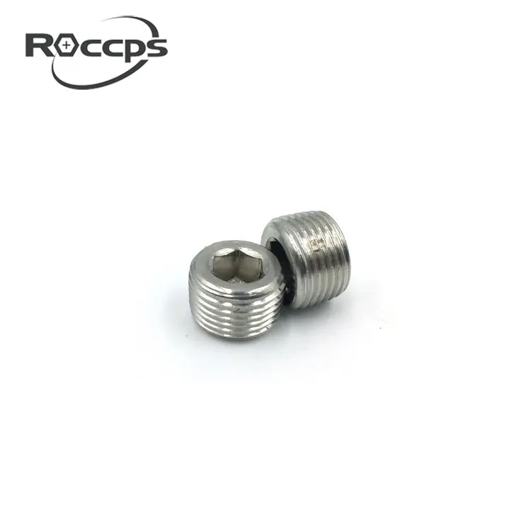 DIN906 Hex Socket Pipe Plugs Screw