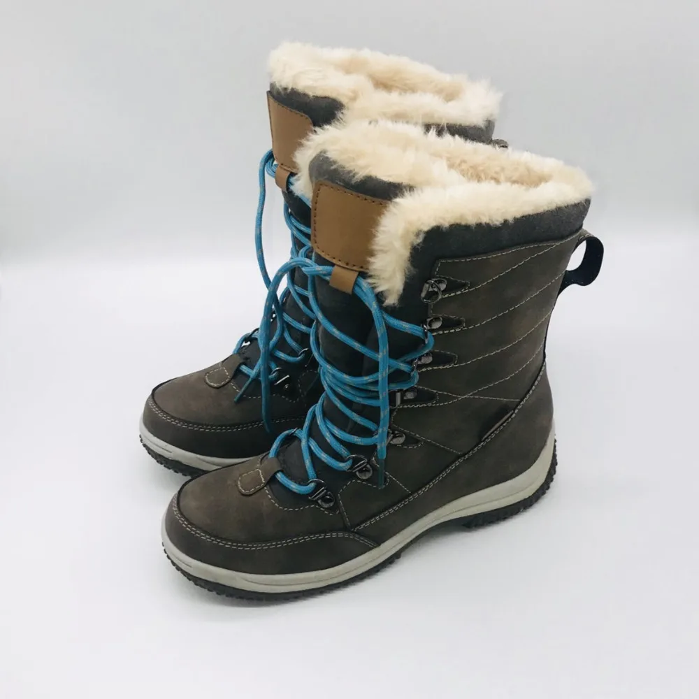 High Quality Fashion Women Men Outdoor Waterproof Vulcanized Rubber Snow Winter Boots For 2022