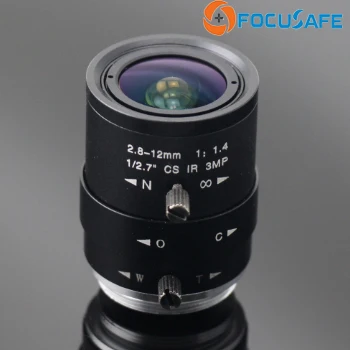 Объектив cctv высокого разрешения 2021, новый объектив, 3 Мп, объектив камеры 5-50 мм с креплением CS 1/2, 7 дюймов