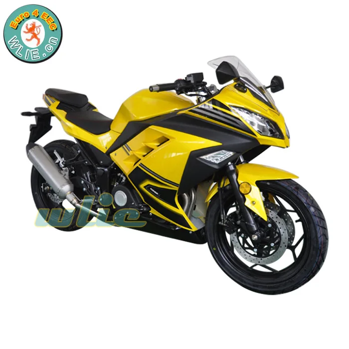 Scooter 250cc free shipping sanlg gas motorcycle Racing Motorcycle Ninja (200cc, 250cc, 350cc)