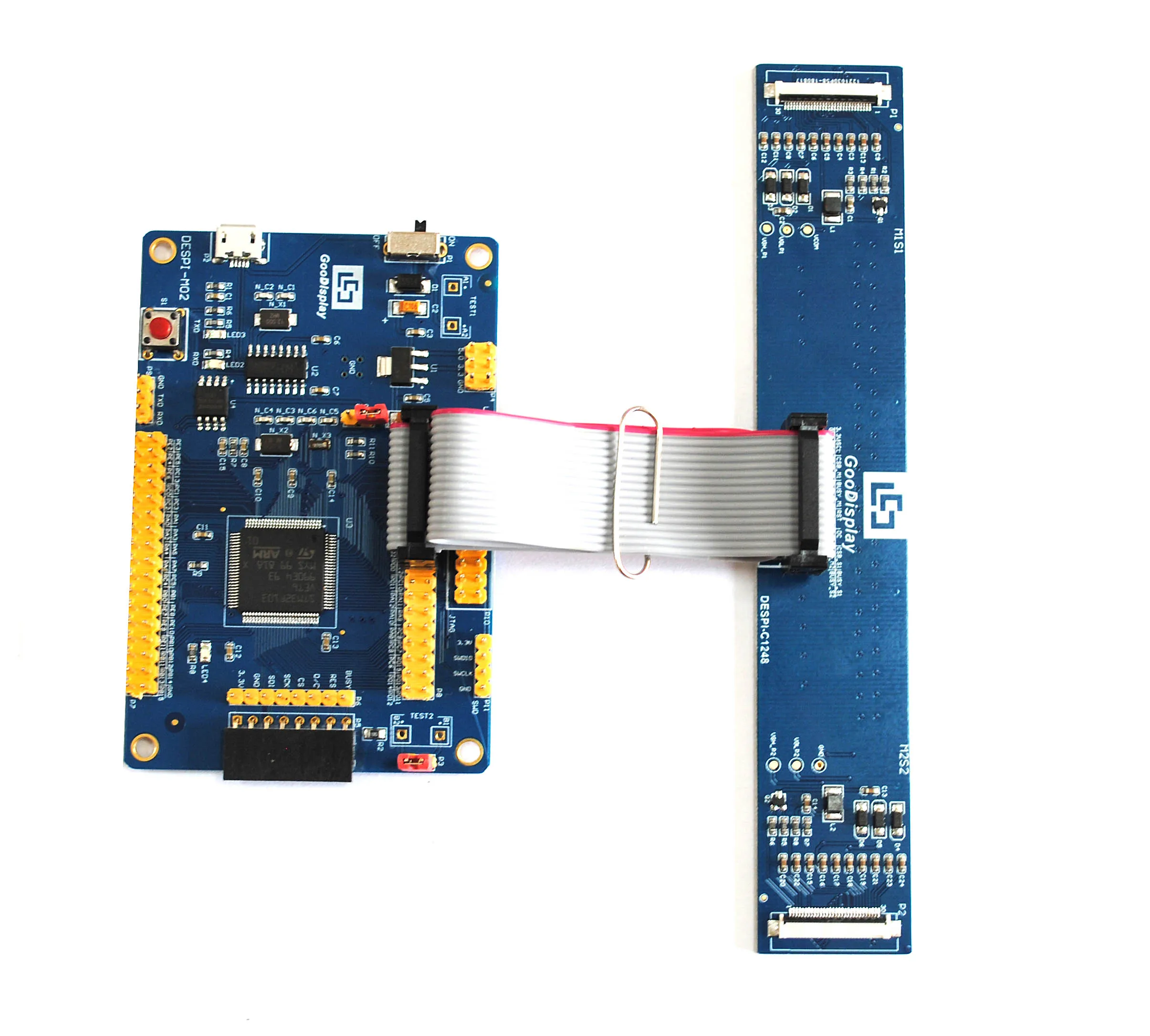 12,48 дюймовый дисплей epd eink, макетная плата, демонстрационный комплект, контрольная плата PCB driver board