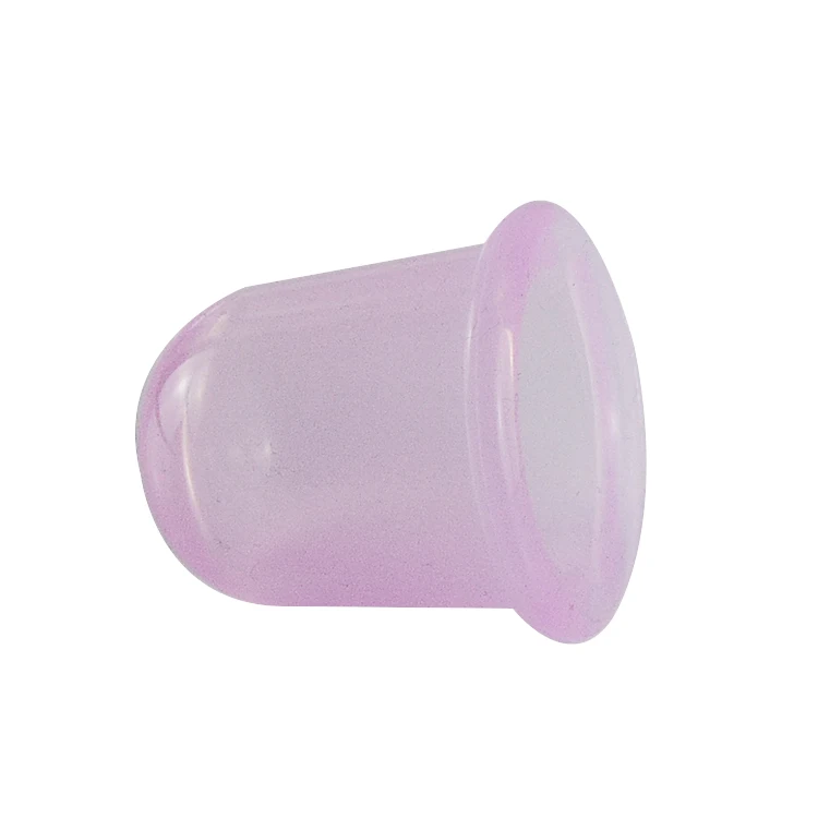 Chinese Medicine Silicone Vacuum Massage Cupping Silicone Cupping Jar Soft