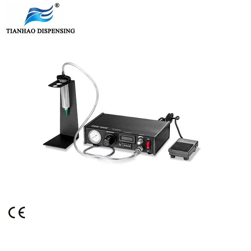 Automatic epoxy resin doming dispensing machine with LED display TH-2004KT