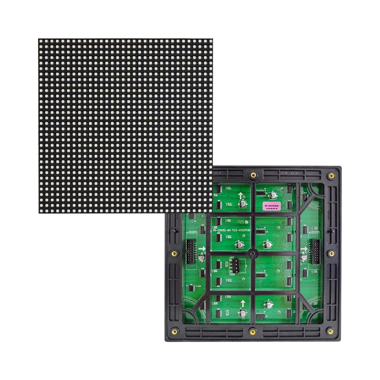 Low Power Consumption P6 LED Module, Outdoor P6 LED Display Module Advertising Billboard