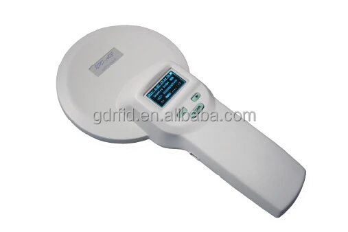 EMID,FDX-B(ISO11784/85) rfid handheld reader animal microchip scanner