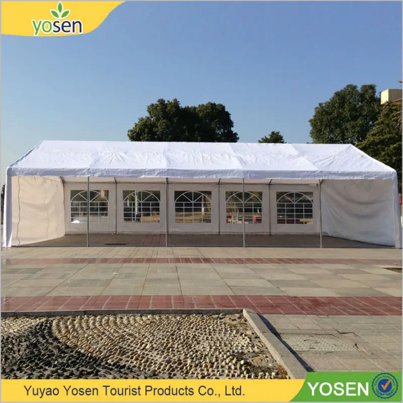 Customized large outdoor galvanized frame marquee tent canopy for promotional