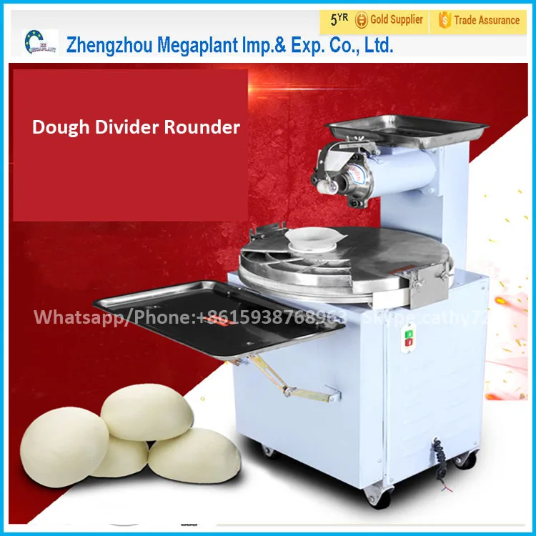 Commercial Dough Kneading Machine/pizza Dough Ball Machine/dough Divider Rounder For Sale