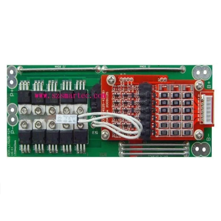 51.8V BMS/PCM 14S Li-ion Battery Pack PCM-L14S25-424 (A-1)