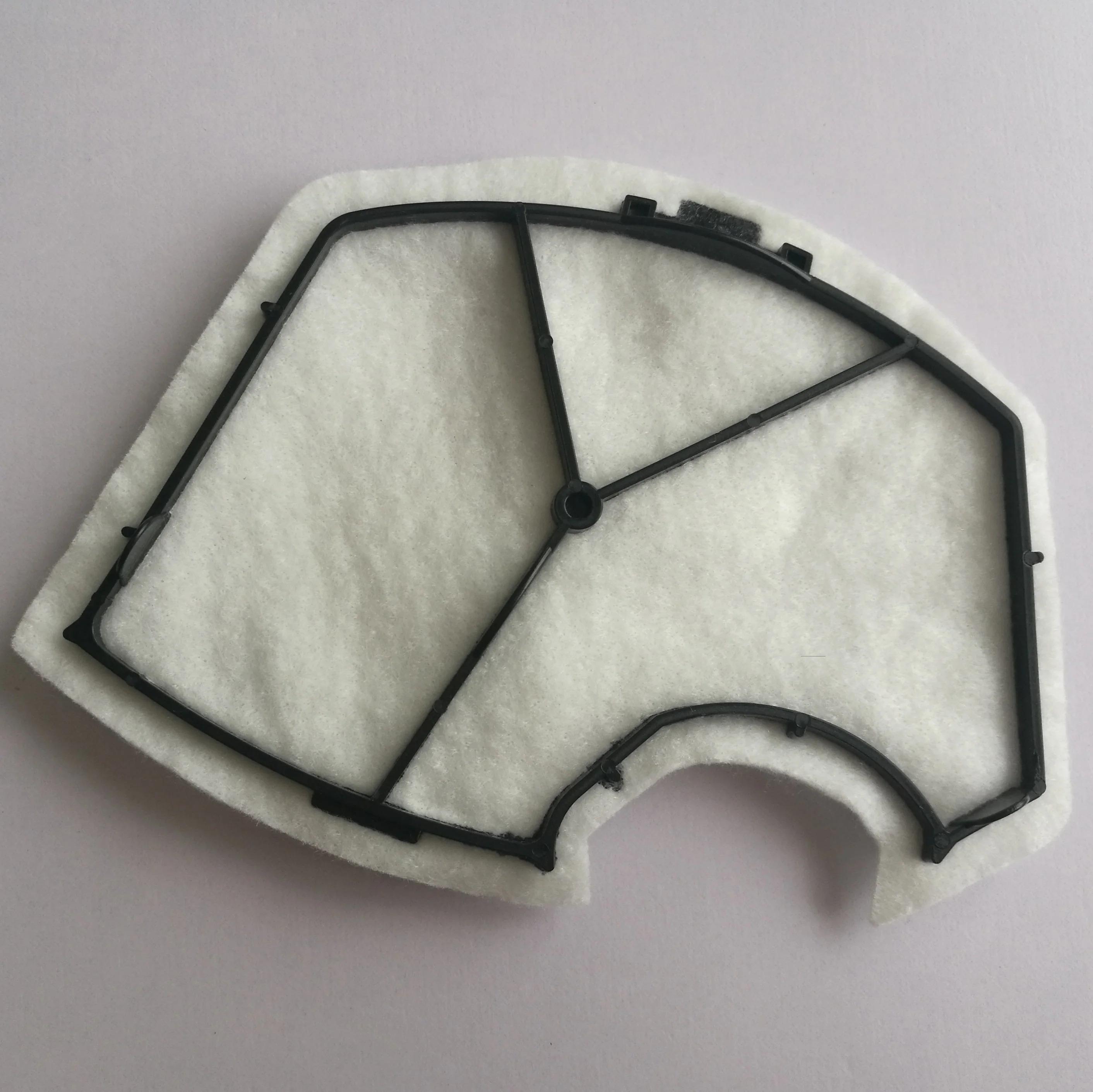 China factory  Replacement parts  for Vorwerk Kobold VK140 VK150 Compatible Carbon Motor Vacuum Cleaner Filter