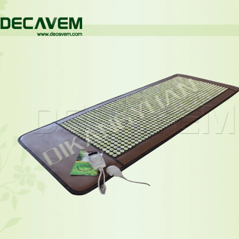 Decavem Korea anion negative ion infrared jade massage bed mat