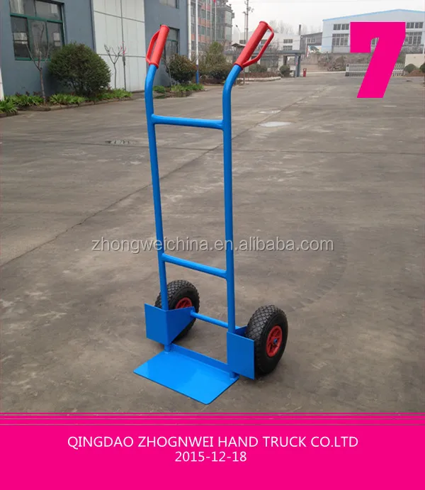 Heavy Duty Two Wheel Hand Trolley for Transporting HT2500