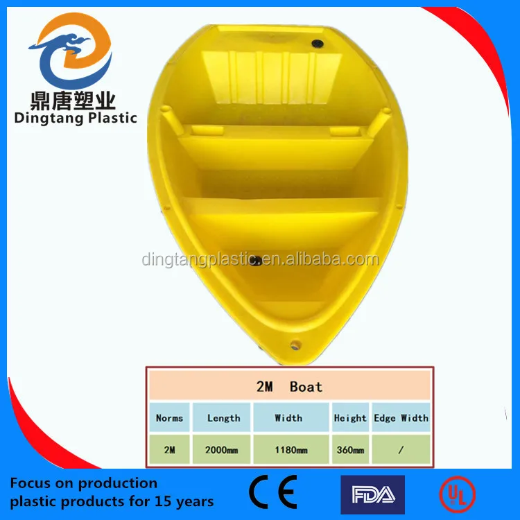 
plastic fishing boat secure type 