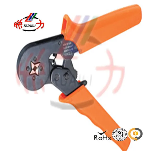 Crimping Tool HSC8 6-4 /HSC8 10S Piler Capacity 0.25-6.0/0.14-10mm2 23-10/25-7AWG