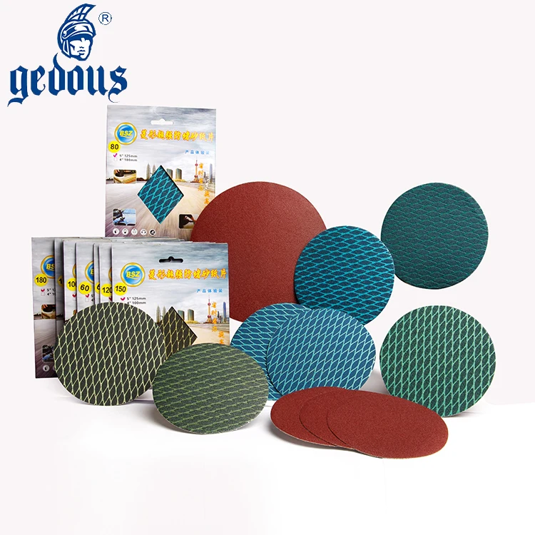  Абразивные шлифовальные диски loop или PSA