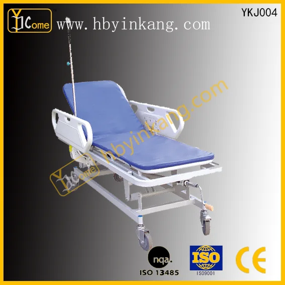 YKJ006 manual Luxury Transportation Patient Trolley