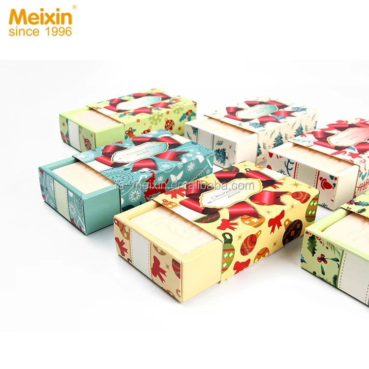 Custom Luxury Packing Hotel Natural Bath Soap