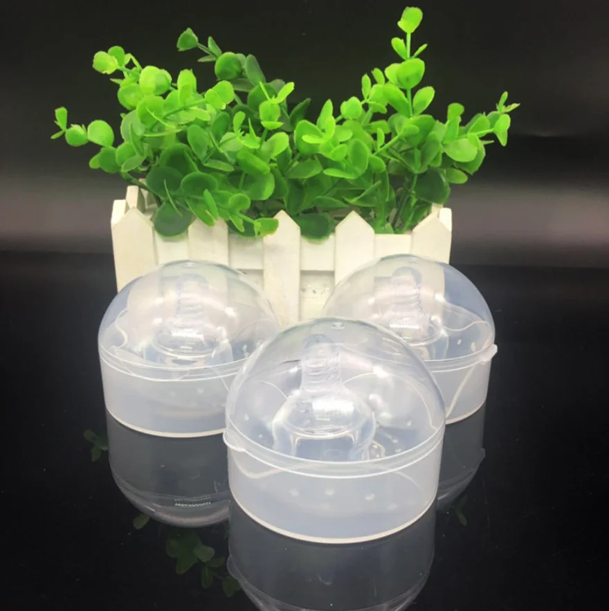 
Food Grade Baby Products Liquid Silicone Baby Feeding Nursing Pads Leakproof Milk Pad Reusable Breast Milk Pad Ultra thin 