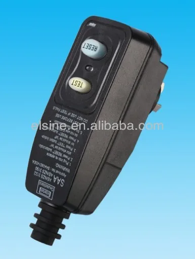 Австралийский стандарт Plug-in PRCD (защита RCD)