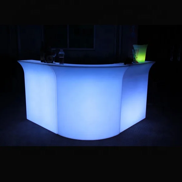 
New design led lighting hotel furnitures,banquet table and chair set 
