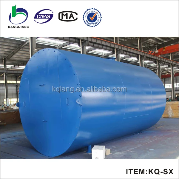 
1000 Liter stainless steel hot water storage tank 