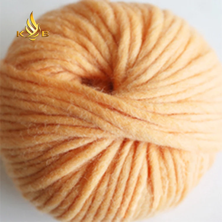 
hot new 70% Acrylic 30% Wool Blend Roving Iceland Yarn 