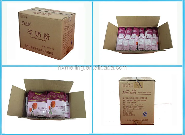 Сухое Мгновенное Сухое козье молоко 800 г без сахара для взрослых женщин леди