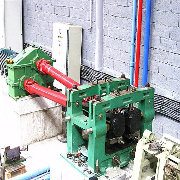 
High speed steel ball manufacturing skew rolling machine price low 