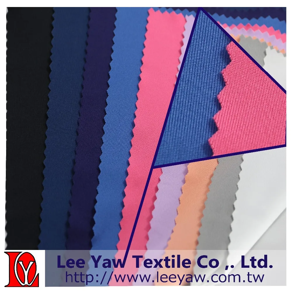 
polyester coolmax lycra jersey fabric 