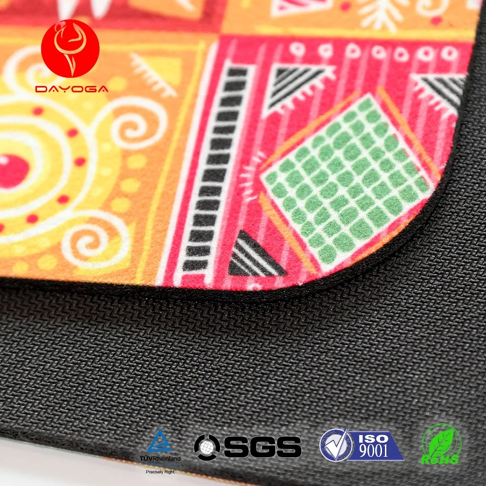 Natural Rubber Printed Doormat Factory Good Price Natural Rubber Printed Floor Mat For Home Entrance Absorbent Eco Friendly Mat