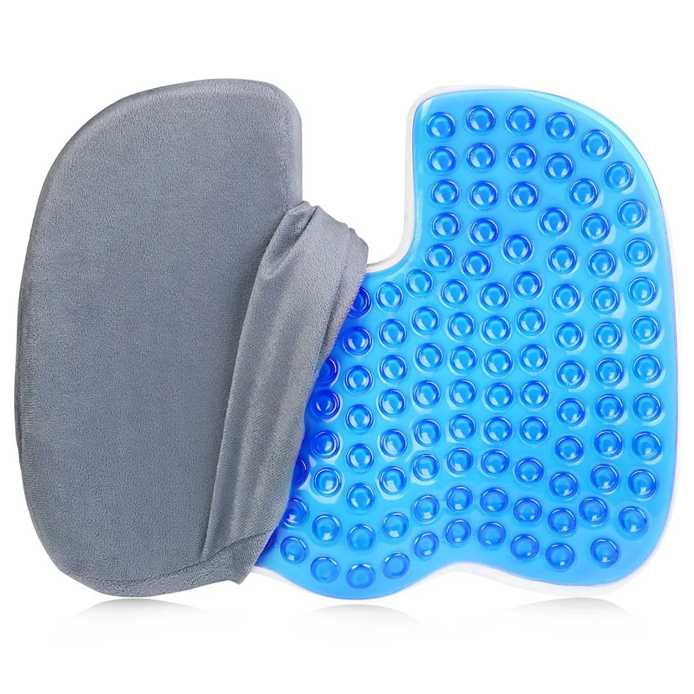 Гелевая подушка для сиденья из пенопласта для снятия боли в спине